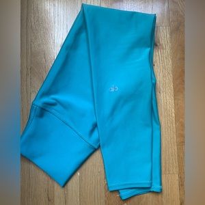 Alo 7/8 High-Waist Airlift Legging Ocean Teal Small